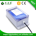 Custom longlife time deep cycle lithium ion solar battery 12v 100ah solar battery bank for street light